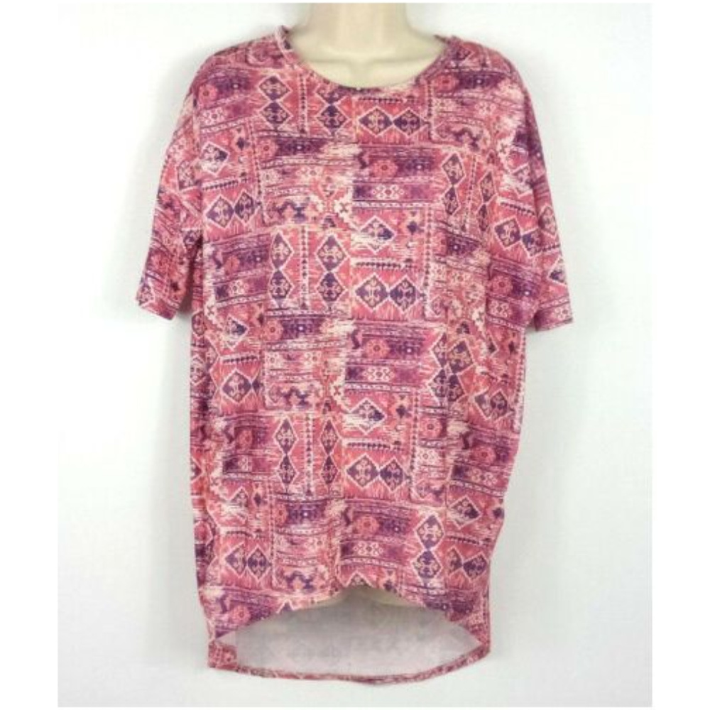 Lularoe Irma XS Aztec Print Tunic Top